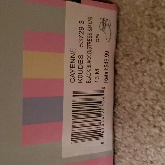 Girls Black Boots - Picture 5 of 5